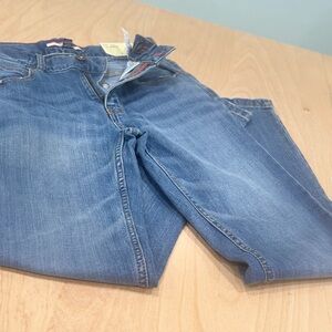 Tommy Hilfiger Light Blue Straight Jeans